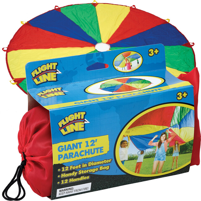 Flight Line: Giant Parachute - 12'