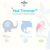 Baby Electric: Nail Trimmer - Blue - Nails - 4