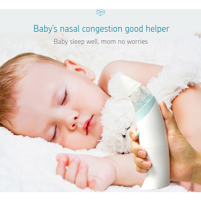 Baby Electric: Nasal Aspirator - Blue - Other Accessories - 6