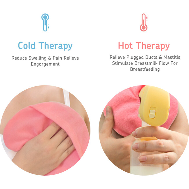 Breast Care Thermopads - Lactation Support - 4