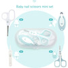 Baby Nail Care Kit: Blue - Nails - 5