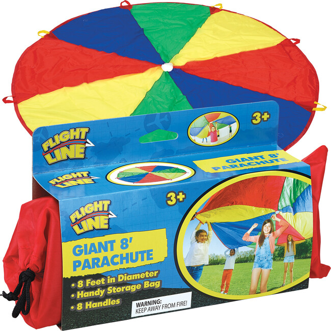 Flight Line: Giant Parachute - 8'