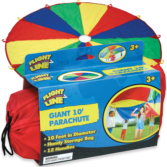 Flight Line: Giant Parachute - 10'