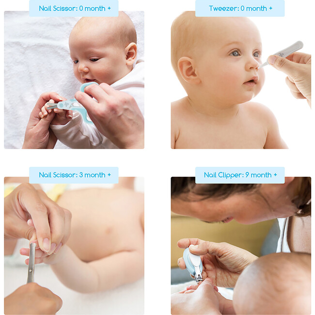 Baby Nail Care Kit: Pink - Nails - 5