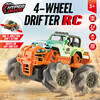 Hyper Drive: RC Drifter - Blue & Orange - Remote Control - 3