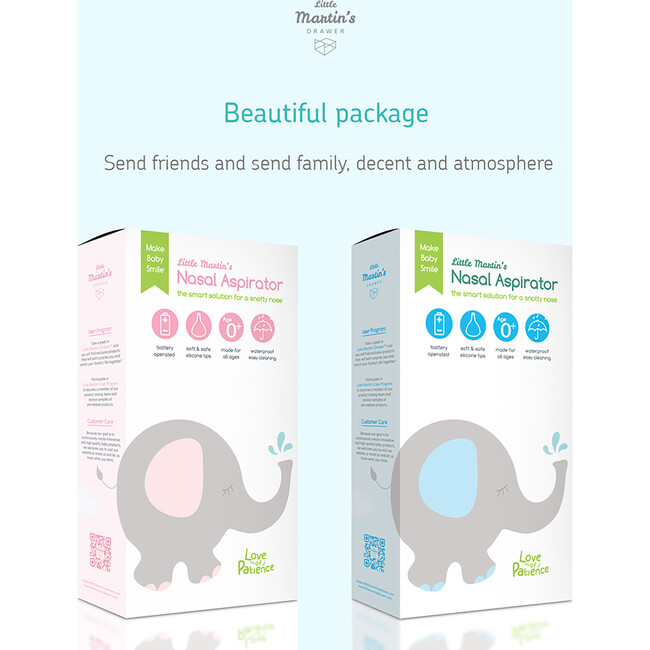 Baby Electric: Nasal Aspirator - Pink - Other Accessories - 7
