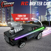Hyper Drive: RC Drifter Car - Black & Green - Remote Control - 3