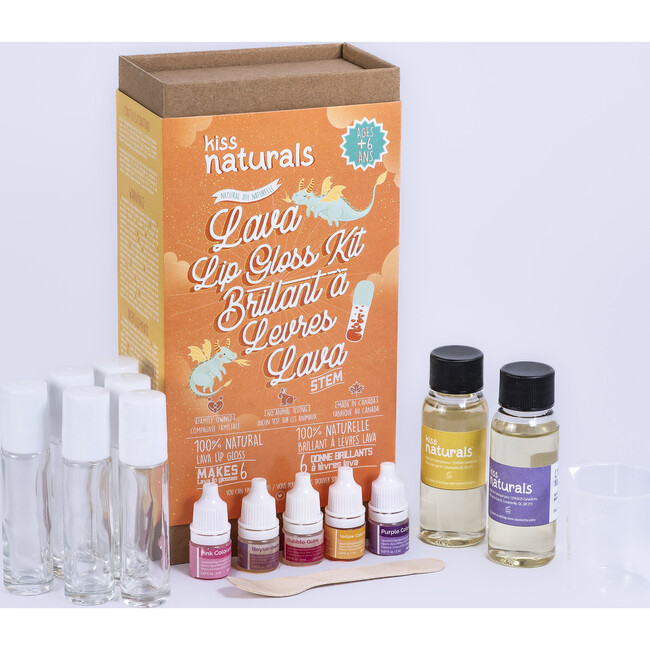 Lava Lip Gloss Kit for Kids - Beauty Sets - 4