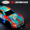 Hyper Drive: RC Lightning Racer - Blue-Teal-Orange - Remote Control - 6