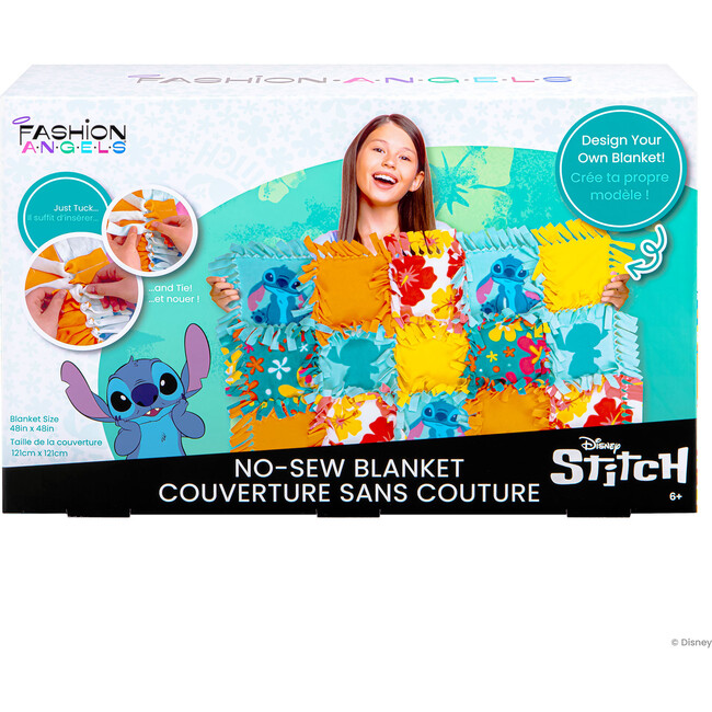 Disney Stitch: New-Sew Blanket Kit