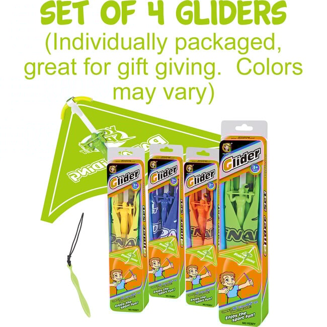 Flight Line: Glider - 4pk - Play Kits - 2