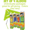 Flight Line: Glider - 4pk - Play Kits - 2