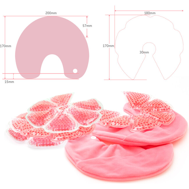 Breast Care Thermopads - Lactation Support - 5