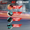 Hyper Drive: RC Action Racer - Teal - Remote Control - 3