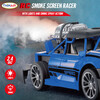 Hyper Drive: RC Smoke Screen Racer - Blue - Remote Control - 3