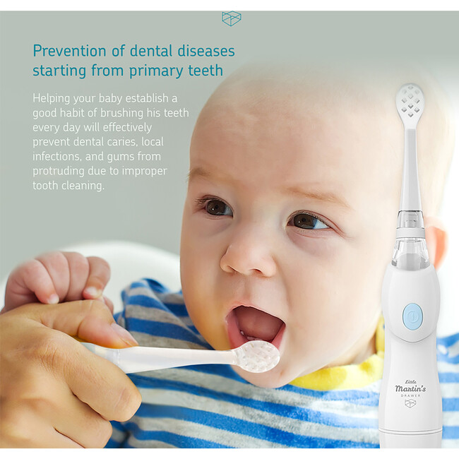 Baby Electric: Toothbrush - Blue - Toothbrushes & Toothpastes - 6
