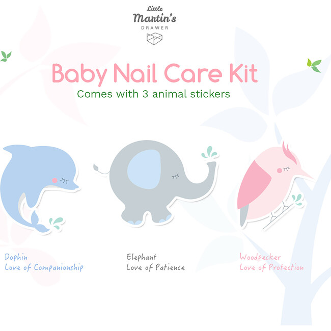 Baby Nail Care Kit: Pink - Nails - 6