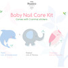 Baby Nail Care Kit: Pink - Nails - 6