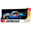 Hyper Drive: RC Lightning Racer - Blue-Teal-Orange - Remote Control - 7