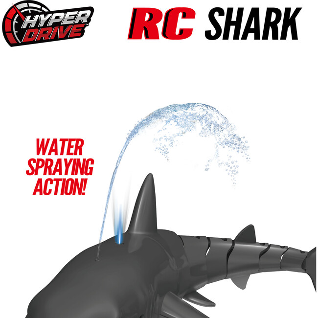 Hyper Drive: RC Shark - Remote Control - 4