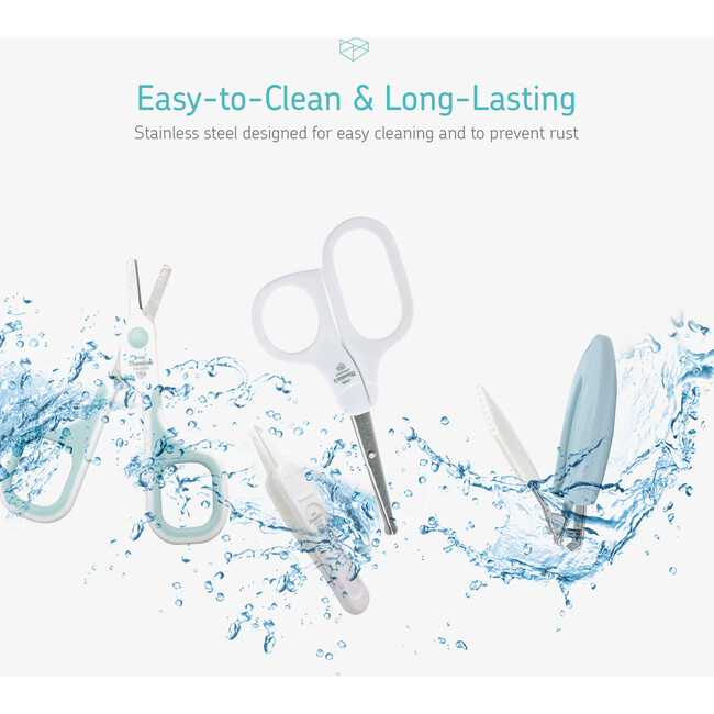 Baby Nail Care Kit: Blue - Nails - 7