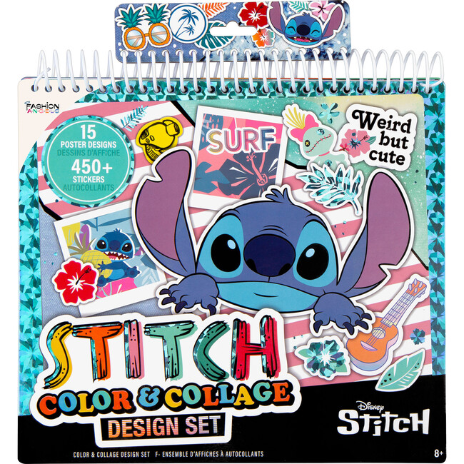 Disney Stitch: Color & Collage Design Set - Arts & Crafts - 2