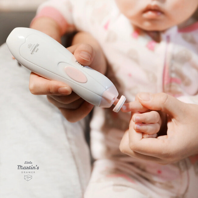 Baby Electric: Nail Trimmer - Pink - Nails - 6