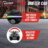 Hyper Drive: RC Drifter Car - Black & Green - Remote Control - 4