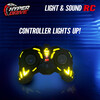 Hyper Drive: Light & Sound RC - Blue - Remote Control - 4