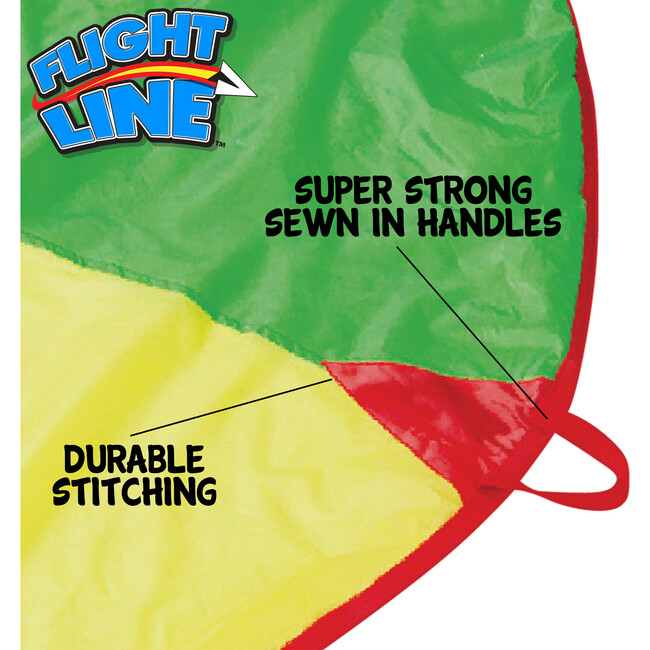 Flight Line: Giant Parachute - 12' - Play Kits - 3