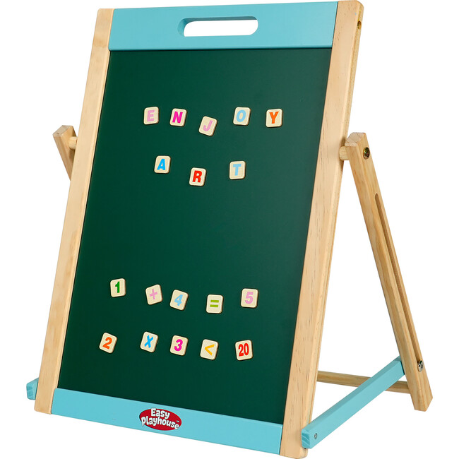 Easy Playhouse: Wooden Tabletop Easel