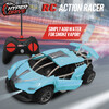 Hyper Drive: RC Action Racer - Teal - Remote Control - 4