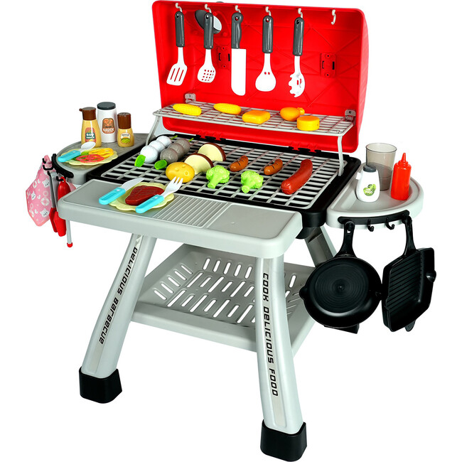 Easy Playhouse: BBQ Grill Playset - 41pc