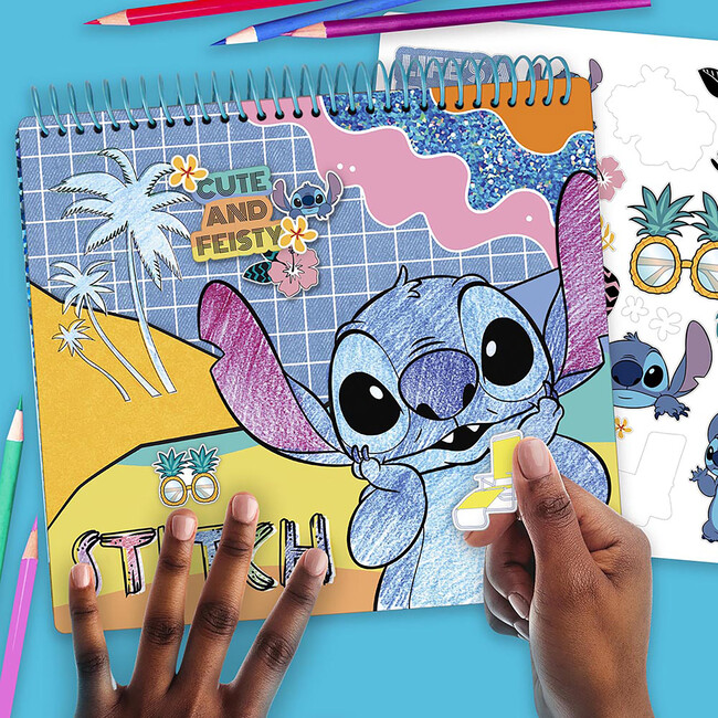 Disney Stitch: Color & Collage Design Set - Arts & Crafts - 3