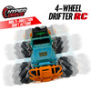 Hyper Drive: RC Drifter - Blue & Orange - Remote Control - 5