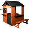 Easy Playhouse: Big Outdoor Wooden Playhouse - Playhouses - 1 - thumbnail