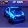 Hyper Drive: Light & Sound RC - Blue - Remote Control - 5