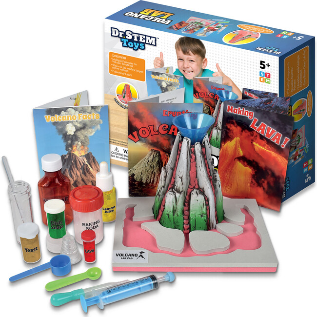 Dr. STEM: Volcano Lab