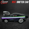 Hyper Drive: RC Drifter Car - Black & Green - Remote Control - 5