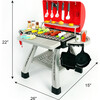 Easy Playhouse: BBQ Grill Playset - 41pc - Play Kitchens - 2