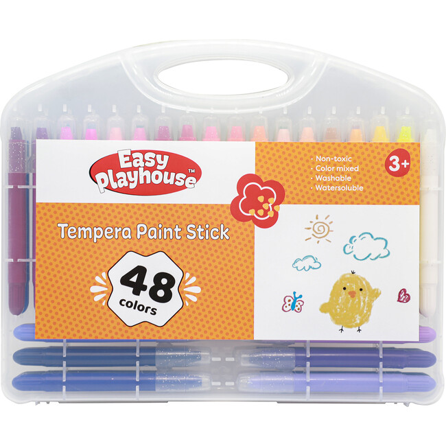 Easy Playhouse: Tempera Paint Sticks - 48pk - Arts & Crafts - 2