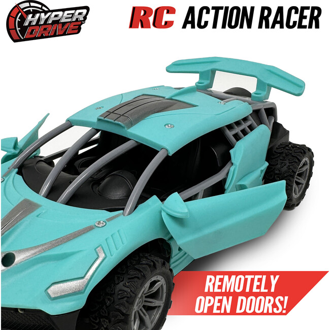 Hyper Drive: RC Action Racer - Teal - Remote Control - 6