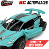 Hyper Drive: RC Action Racer - Teal - Remote Control - 6