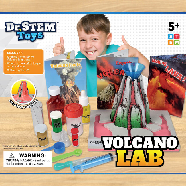 Dr. STEM: Volcano Lab - STEM Toys - 2