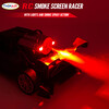 Hyper Drive: RC Smoke Screen Racer - Blue - Remote Control - 5