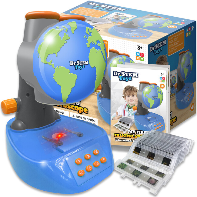 Dr. STEM: My First Talking Microscope