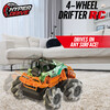 Hyper Drive: RC Drifter - Blue & Orange - Remote Control - 6