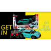 Hyper Drive: RC Action Racer - Teal - Remote Control - 7