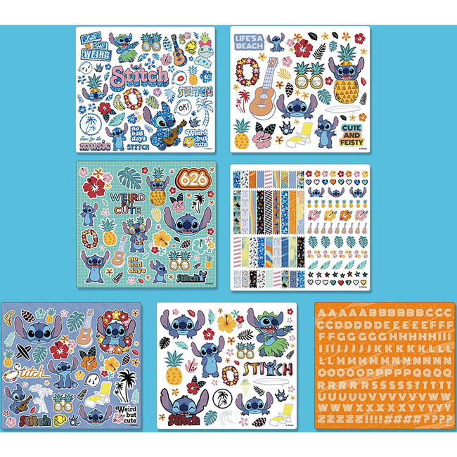 Disney Stitch: Color & Collage Design Set - Arts & Crafts - 5