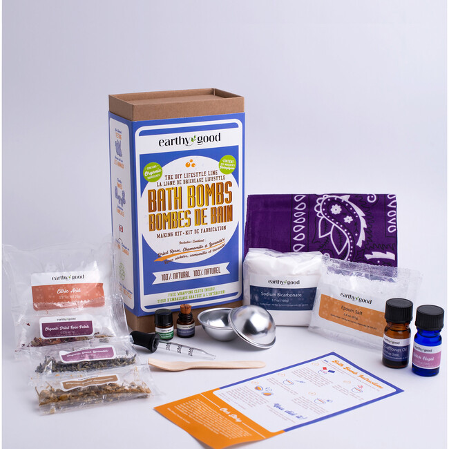Bath Bomb Kit for Grown-Ups - Bath Sets - 4